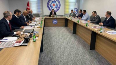 Kütahya Tasarım Teknokent’in 2026 yılı ilk olağan yönetim kurulu toplantısı