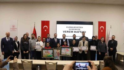 Kütahya’da 79. Verem Eğitimi ve Farkındalık Haftası kapsamında düzenlenen ödüllü