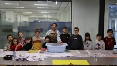 Kütahya Belediyesi ile Kütahya Kent Konseyi iş birliğinde düzenlenen “Atık