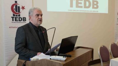 Tüm Emlak Danışmanları Birliği Kütahya İl Başkanı Kenan Uzman, kentteki