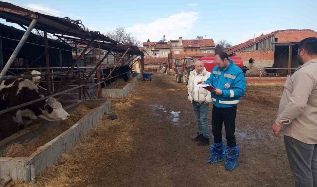 Kütahya’da 2026 yılı besilik hayvan ithalatı başvuruları kapsamında hayvancılık işletmelerine