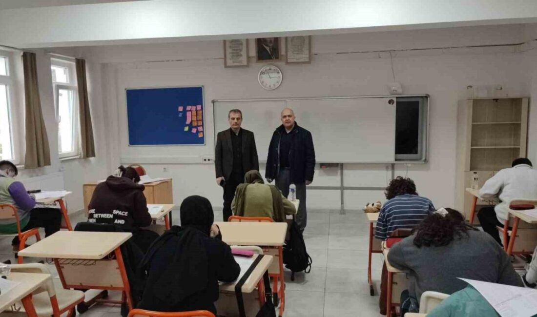 Kütahya Necip Fazıl Kısakürek Anadolu Lisesinde, “Yarıyıl Tatili: Hedefine Yaklaşma