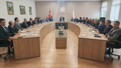 Kütahya’da İl Milli Eğitim Müdürü Mustafa Yılmaz’ın başkanlığında ilçe milli