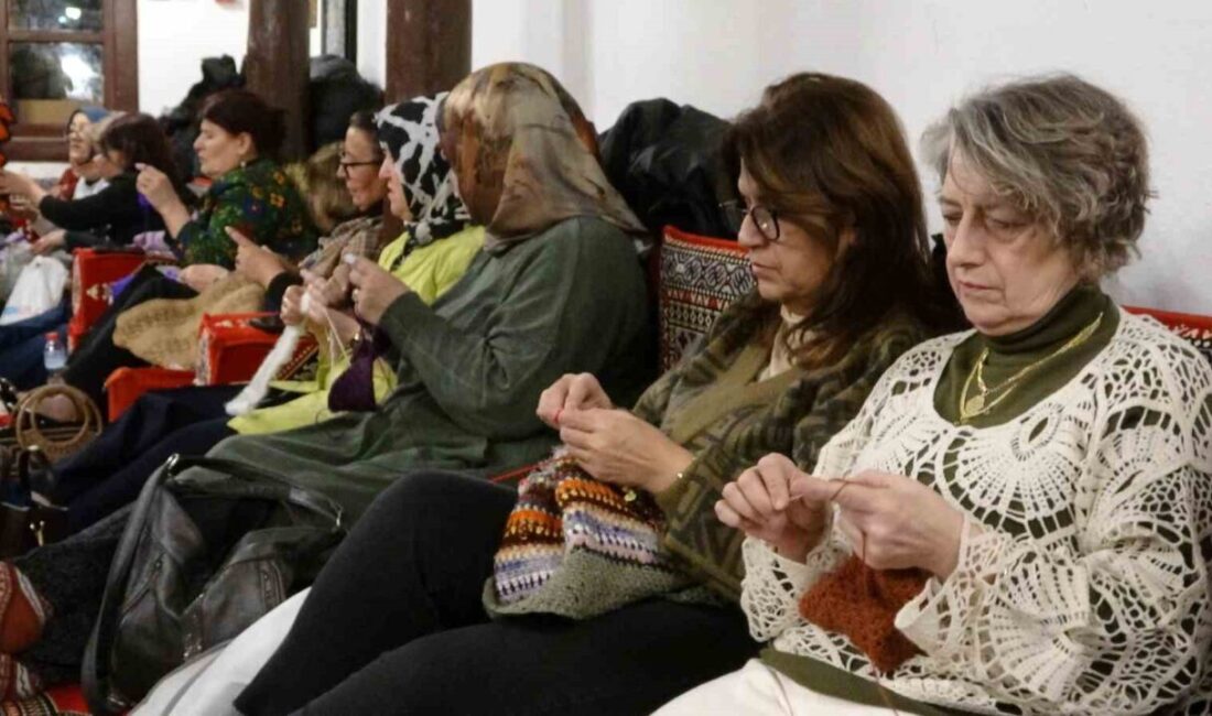 Kütahya’da Belediye Yüksek Kahve Dostlar Konağı, anlamlı bir sosyal sorumluluk