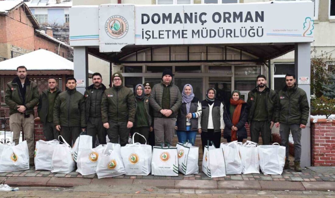 Orman Genel Müdürlüğü tarafından temin edilen yeni görev kıyafetleri, Kütahya