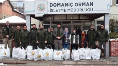 Orman Genel Müdürlüğü tarafından temin edilen yeni görev kıyafetleri, Kütahya