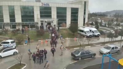 Kütahya’nın Simav ilçesinde uyuşturucu madde imal ve ticareti yapan şahıslara