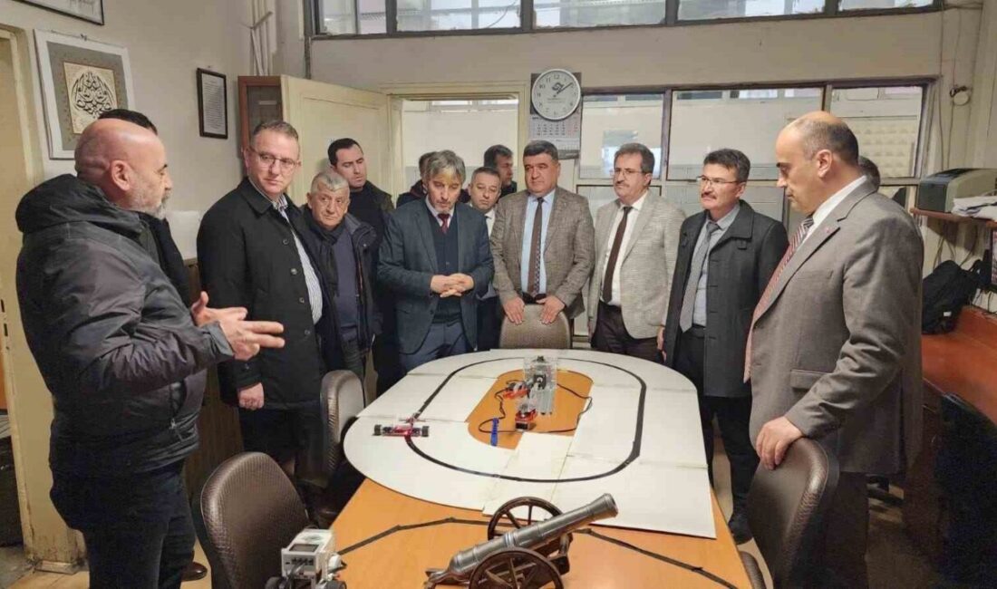 Kütahya İl Millî Eğitim Müdürü Mustafa Yılmaz, Tavşanlı ilçesinde, Kütahya