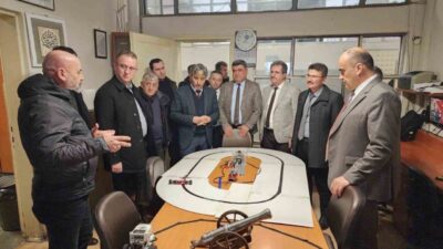 Kütahya İl Millî Eğitim Müdürü Mustafa Yılmaz, Tavşanlı ilçesinde, Kütahya