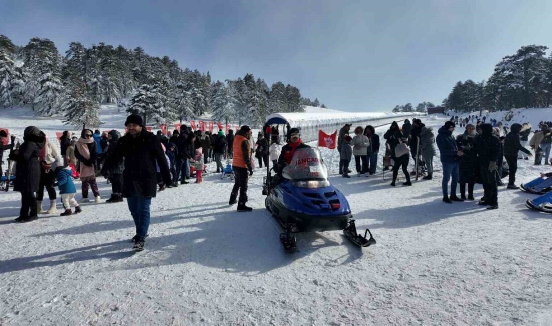 Kütahya’nın Gediz ilçesinde bulunan ve kayak ile termal turizmi bir
