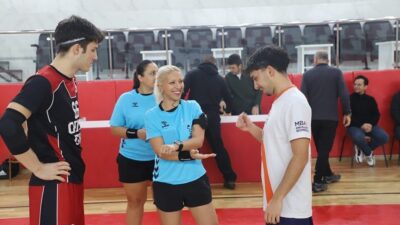 Kütahya Gençlik ve Spor İl Müdürlüğü koordinesinde düzenlenen Okul Sporları