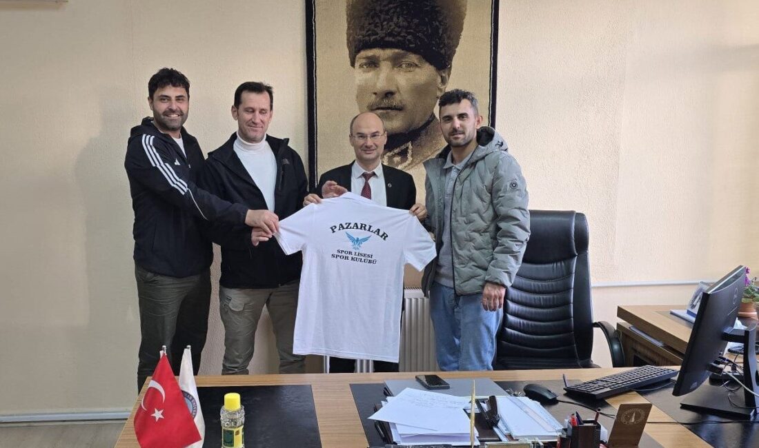 Kütahya’nın Pazarlar ve Şaphane ilçelerinde sporun gelişimine katkı sunacak önemli