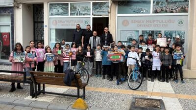 Kütahya’da Simav Diyanet Genç Ofisi ve İzci Evi’nde düzenlenen etkinlikte,