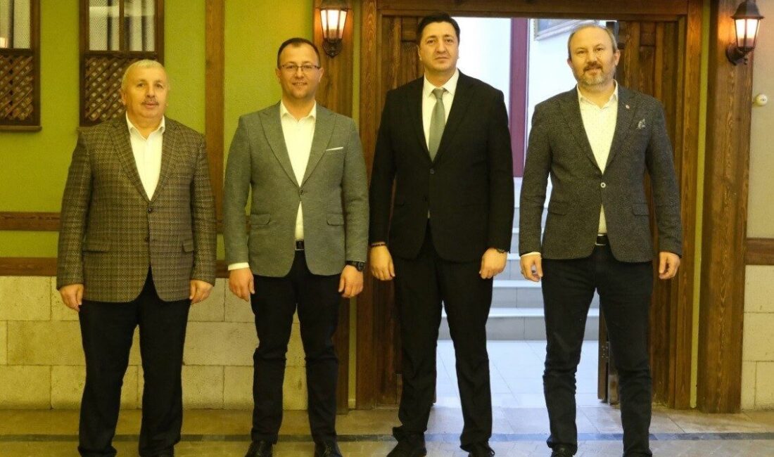 Kütahya’nın Tavşanlı ilçesinde Gençlik ve Spor İlçe Müdürlüğü’ne Taha Pişkiner