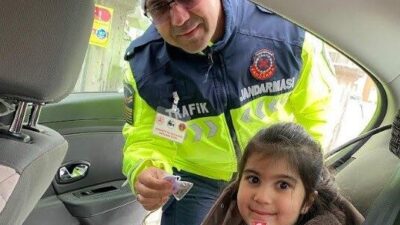 Kütahya’nın Tavşanlı ilçesi Handegül Anaokulu, okul öncesi dönemdeki çocuklarda trafik