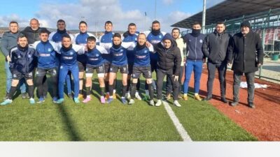 Kütahya’nın Tavşanlı ilçesinde 1. Amatör Küme’de mücadele eden Çobanköyspor, rakibini