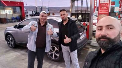 Kütahya’nın Tavşanlı ilçesinde yaşayan İsmail Toker, Ahmet Gümüş ve Halit