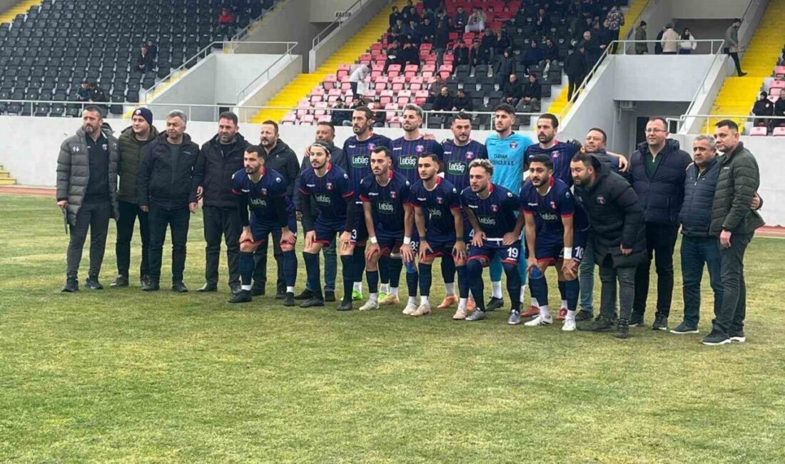 Bölgesel Amatör Lig (BAL) ilk yarısının son haftasında Tavşanlı Ada