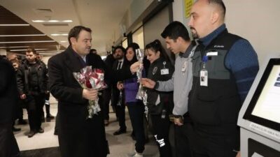 Kütahya Valisi Musa Işın, yılbaşı denetimleri kapsamında il genelinde görev