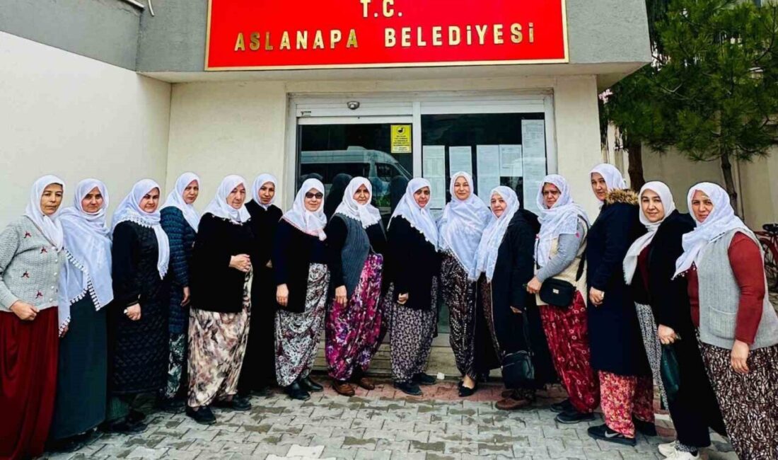 Kütahya’nın Aslanapa Belediyesi, Eskişehir’deki Mihalgazi Belediyesi’ne destek amacıyla anlamlı bir