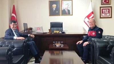 Kütahya Belediye Başkanı Eyüp Kahveci, Kütahya 112 Acil Çağrı Merkezi