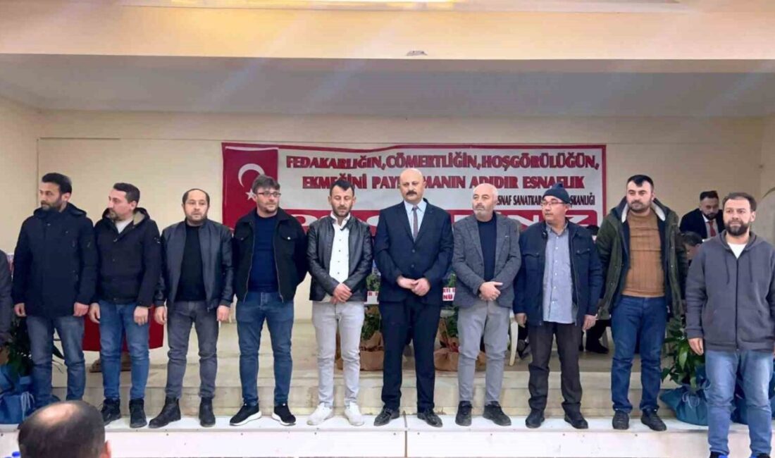 Kütahya’nın Emet Esnaf ve Sanatkârları Odası’nın Genel Kurulu’nda başkanlığa seçilen