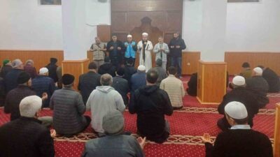 Diyanet İşleri Başkanlığı organizasyonu ile kutsal topraklara gidecek 15 umreci