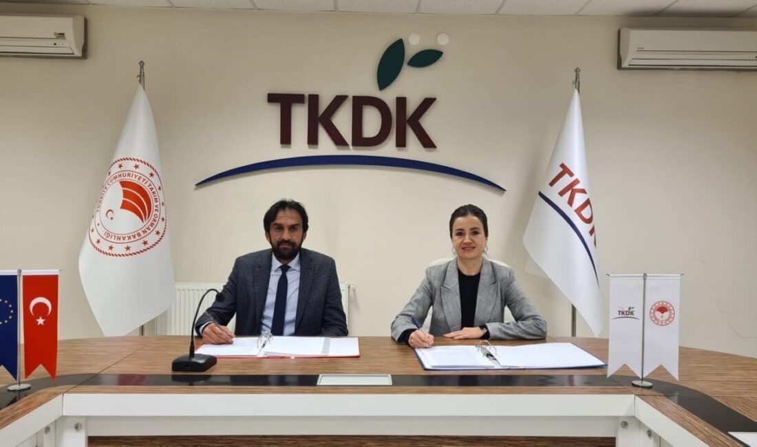 Kütahya’nın Gediz ilçesinde, kırsal kalkınmayı yerel dinamiklerle güçlendirmeyi hedefleyen LEADER