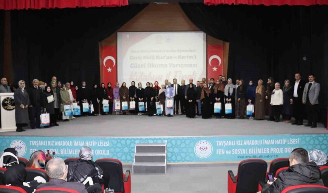 Genç Nida Kur’an-ı Kerim’i Güzel Okuma Yarışması il finali, Kütahya’nın
