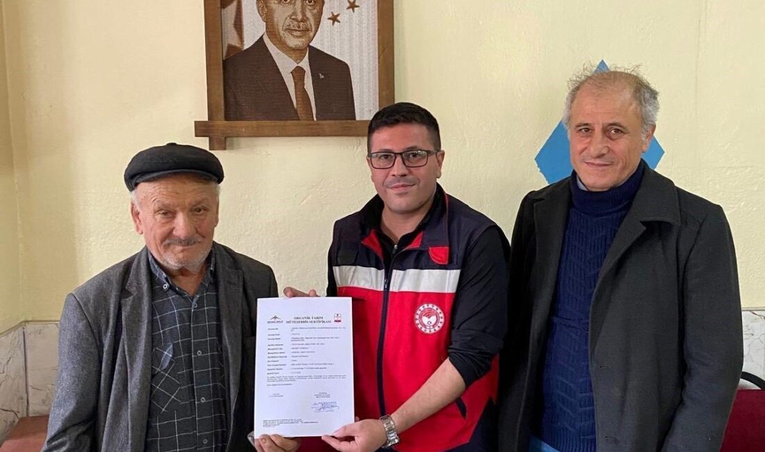 Kütahya’nın Emet ilçesine bağlı Göncek köyünde yetiştirilen ve kendine özgü