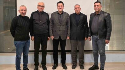 AK Parti önceki dönem Kütahya Milletvekili Hasan Fehmi Kinay, Kütahya’da