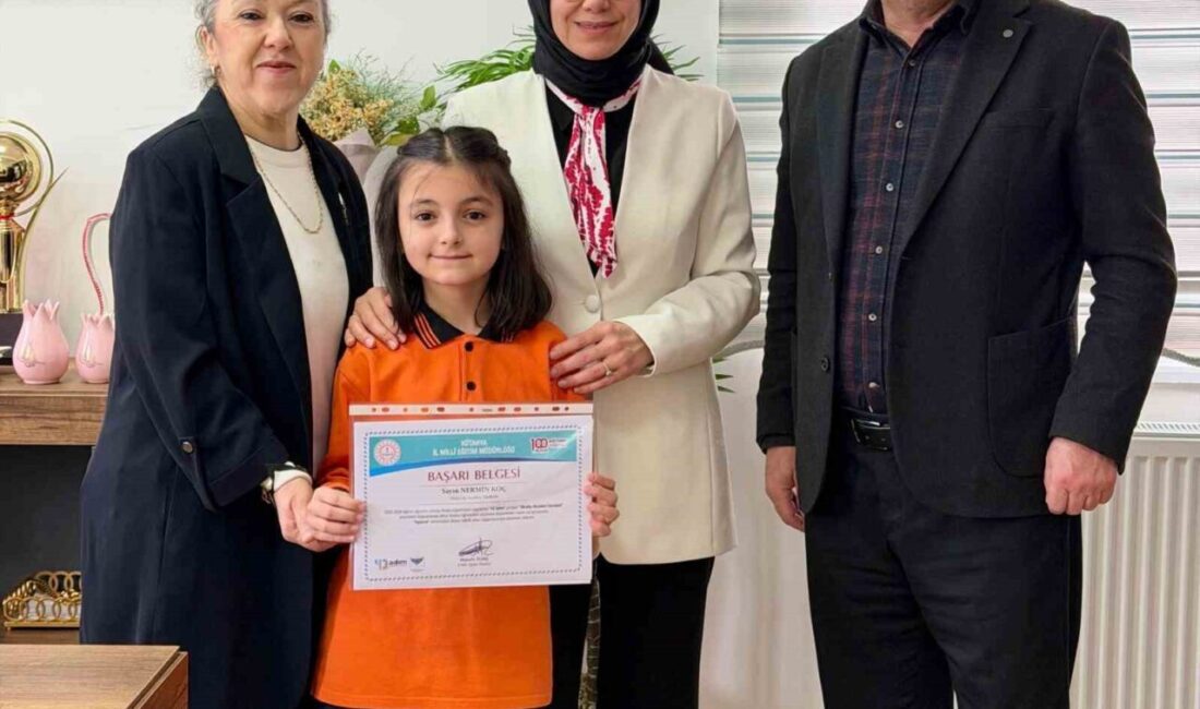 Kütahya İl Milli Eğitim Müdürlüğü tarafından yürütülen “43 Adım” projesi