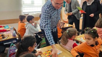 Kütahya’nın Hisarcık ilçesinde Atatürk İlkokulu tarafından yürütülen “Bir Okul Bir