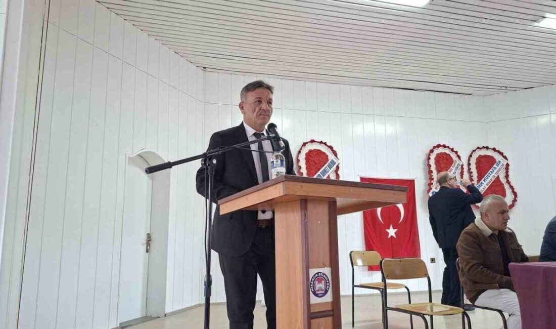 Hisarcık ilçesinde Esnaf ve Sanatkârlar Odası Olağan Genel Kurulu yoğun