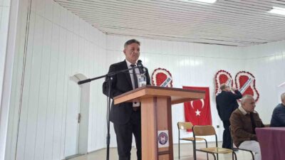 Hisarcık ilçesinde Esnaf ve Sanatkârlar Odası Olağan Genel Kurulu yoğun