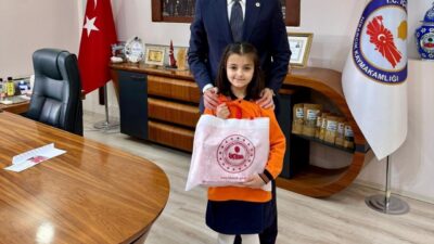 Kütahya’da düzenlenen ’Okulda Nezaket Hareketi’ temalı resim yarışmasında il 3’üncüsü