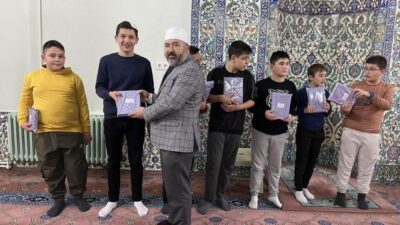 Kütahya’nın Hisarcık İlçe Müftülüğü ile İmam Hatip Lisesi iş birliğinde