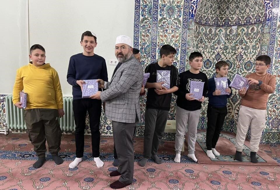 Kütahya’nın Hisarcık İlçe Müftülüğü ile İmam Hatip Lisesi iş birliğinde