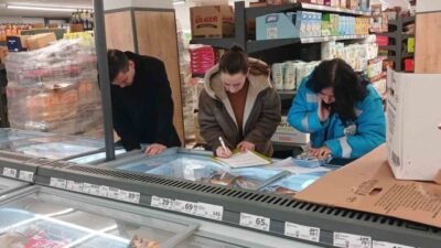 Kütahya’nın Hisarcık ilçesinde, organik tarım ve iyi tarım uygulamaları kapsamında