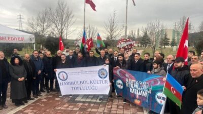 Kütahya’nın Tavşanlı ilçesi Tunçbilek Beldesi’nde Hocalı Soykırımı anma töreni gerçekleşti.