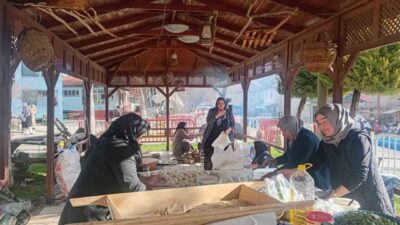 Kütahya’nın Pazarlar ilçesine bağlı Sofular Köyü’nde, Pazarlar Halk Eğitimi Merkezi