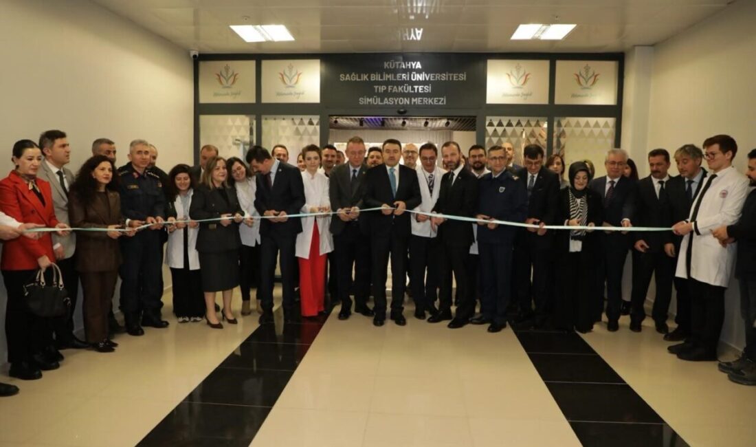 Kütahya Sağlık Bilimleri Üniversitesi (KSBÜ) bünyesinde kurulan Tıp Fakültesi Simülasyon,