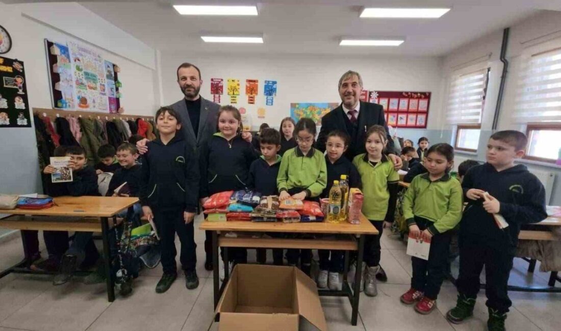 Kütahya’da “Maarifin Kalbinde Ramazan” etkinlikleri kapsamında Abdurrahman Paşa İlkokulu’nda Ramazan