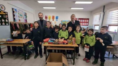 Kütahya’da “Maarifin Kalbinde Ramazan” etkinlikleri kapsamında Abdurrahman Paşa İlkokulu’nda Ramazan