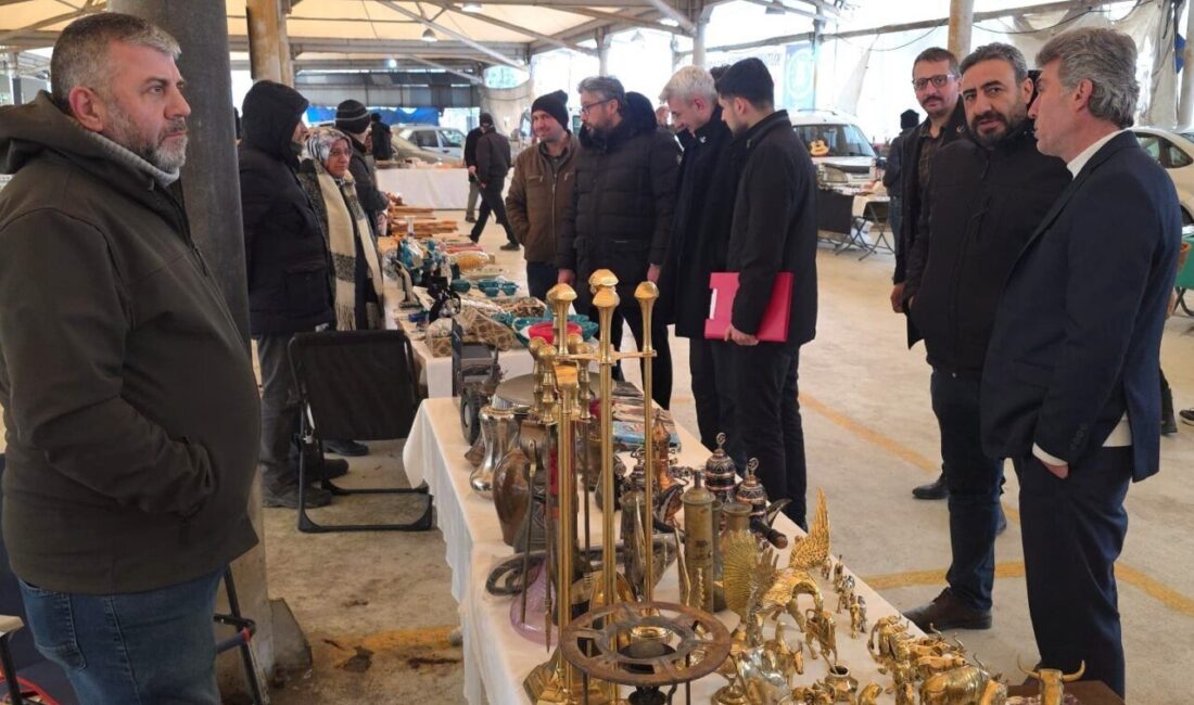 Kütahya’da düzenlenen 37. Antika Pazarı, Ramazan ayı ve olumsuz hava