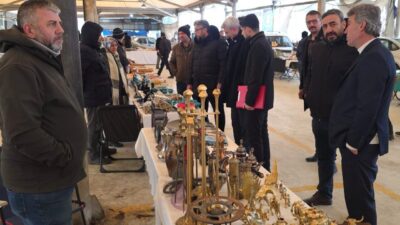 Kütahya’da düzenlenen 37. Antika Pazarı, Ramazan ayı ve olumsuz hava