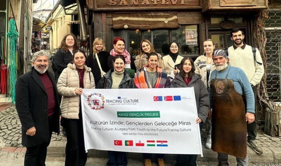 Kütahya’nın Tavşanlı ilçesi, Avrupa’nın farklı ülkelerinden gelen gençlerin buluşma noktası