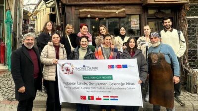 Kütahya’nın Tavşanlı ilçesi, Avrupa’nın farklı ülkelerinden gelen gençlerin buluşma noktası