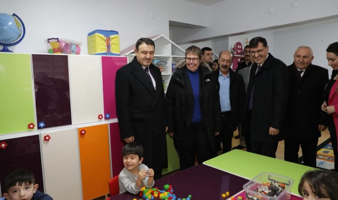 Kütahya Belediyesi tarafından hayata geçirilen Gündüz Çocuk Bakımevi, doğayla iç