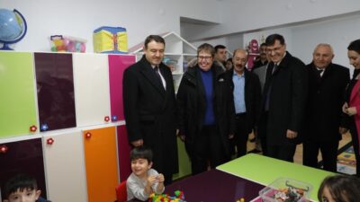 Kütahya Belediyesi tarafından hayata geçirilen Gündüz Çocuk Bakımevi, doğayla iç